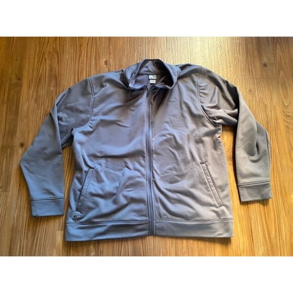 Champs Gray Track Jacket (XXL) - Picture 3 of 4